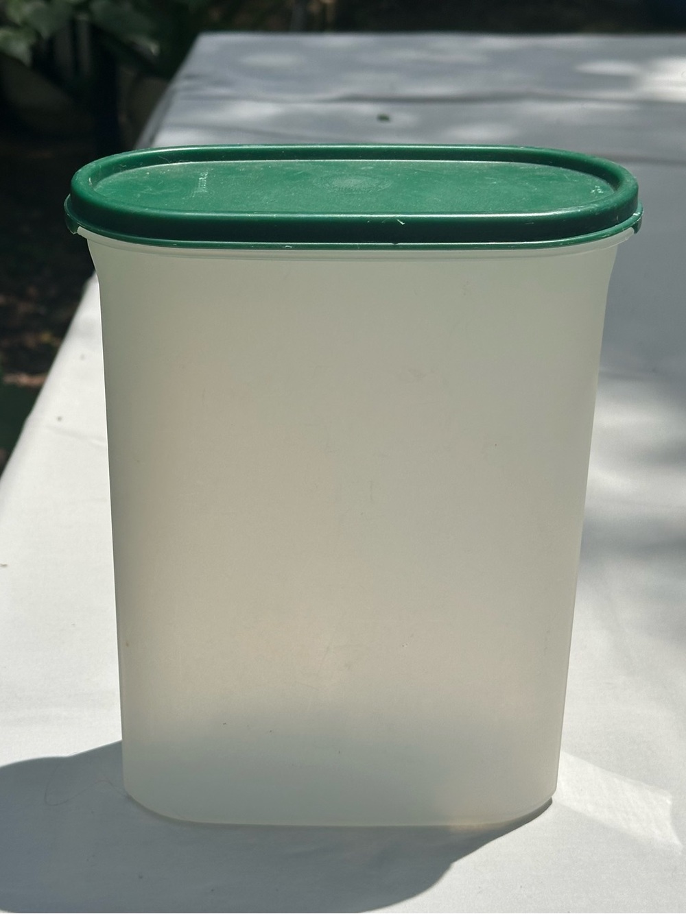 Vintage Tupperware Modular Mates Storage Container - 4 Cups/2.3 Liters